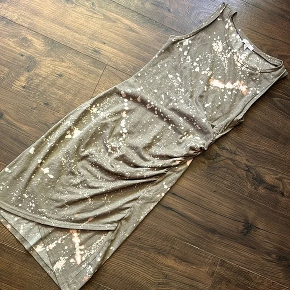 slim fit dress slacks Let's Get Going Gold Metallic Dress, X-Large - The Mint Julep Boutique